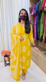 Cotton salwar set(13786)