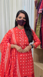 Flared Kurta Set(13788)