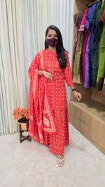 Flared Kurta Set(13788)