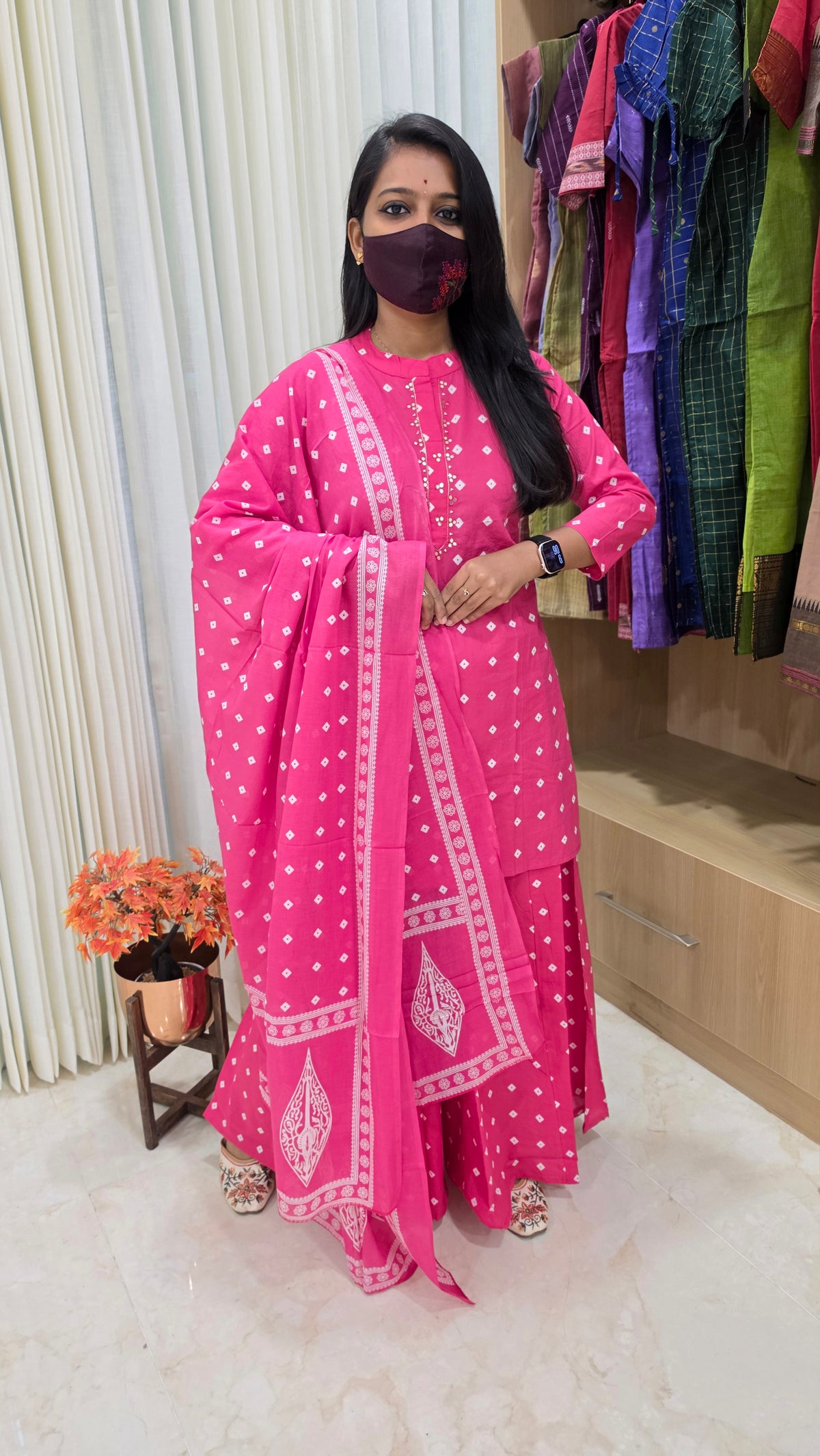 Flared Kurta Set(13790)