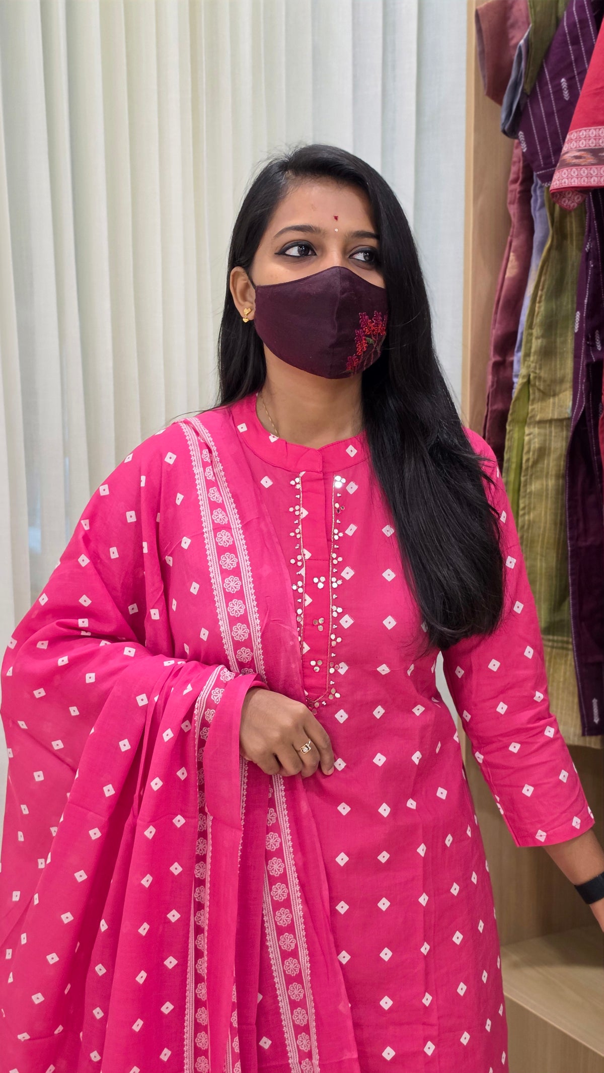 Flared Kurta Set(13790)