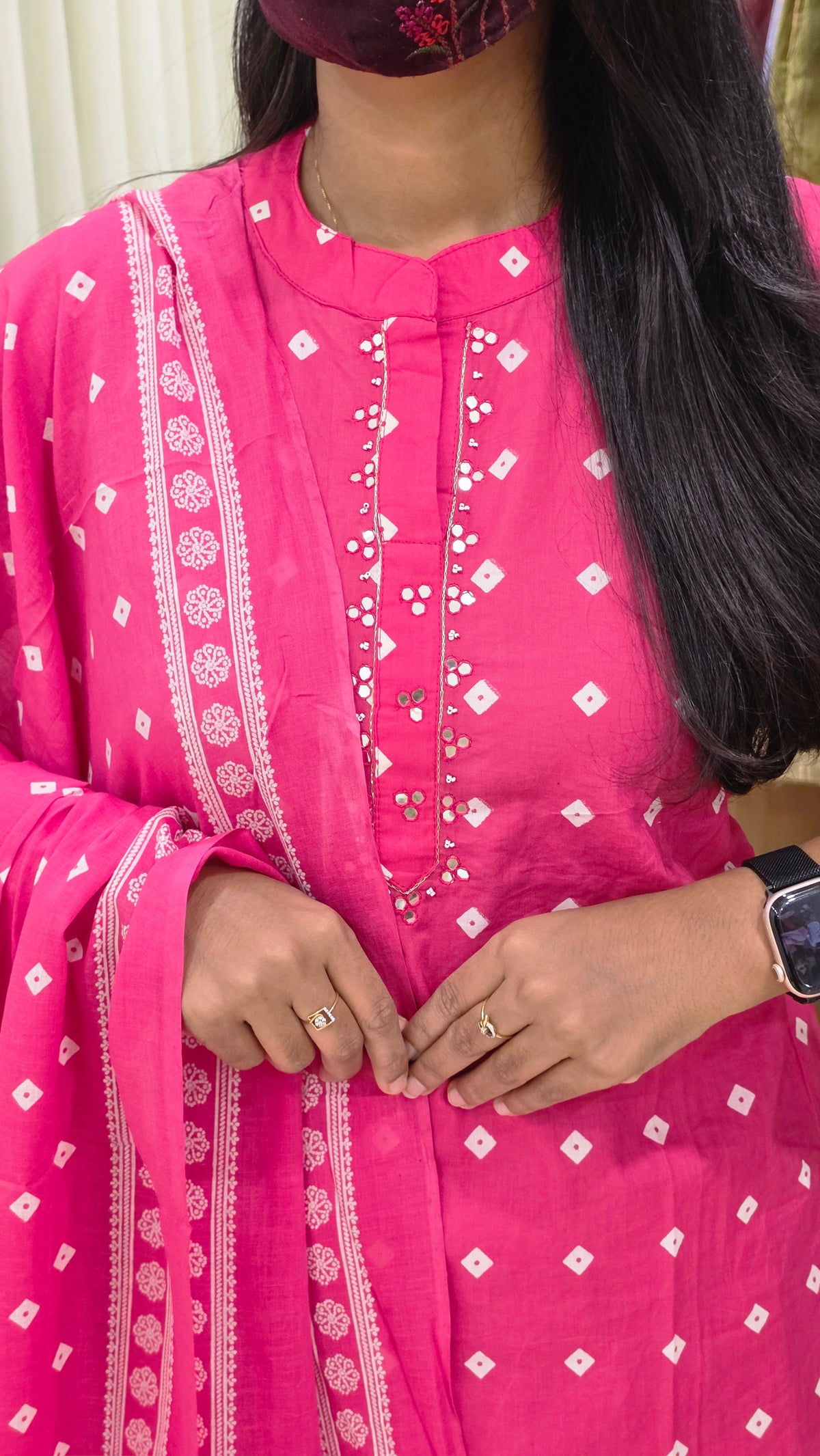 Flared Kurta Set(13790)