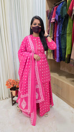 Flared Kurta Set(13790)