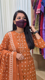 Flared Kurta Set(13789)