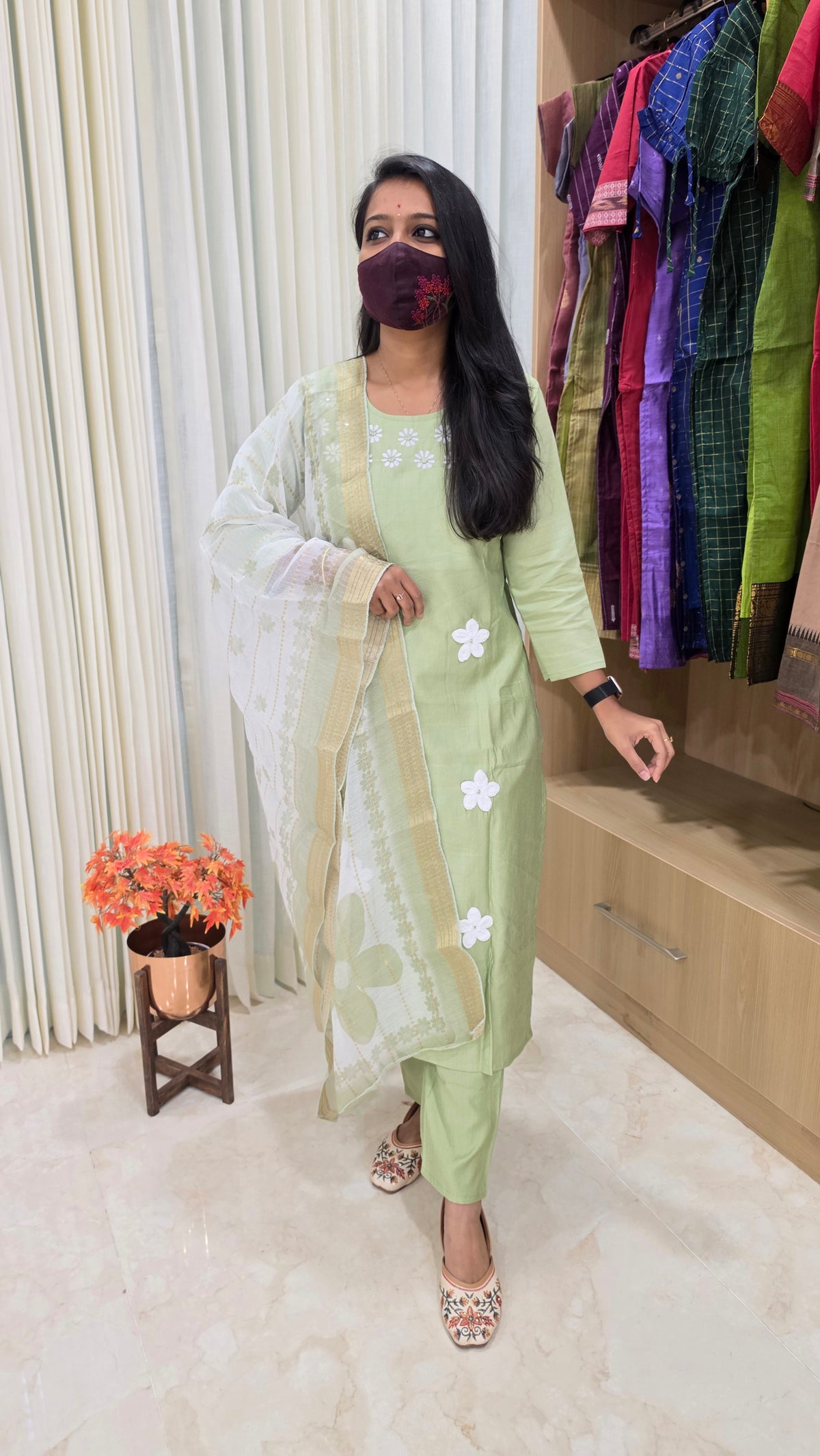 Salwar set(13747)