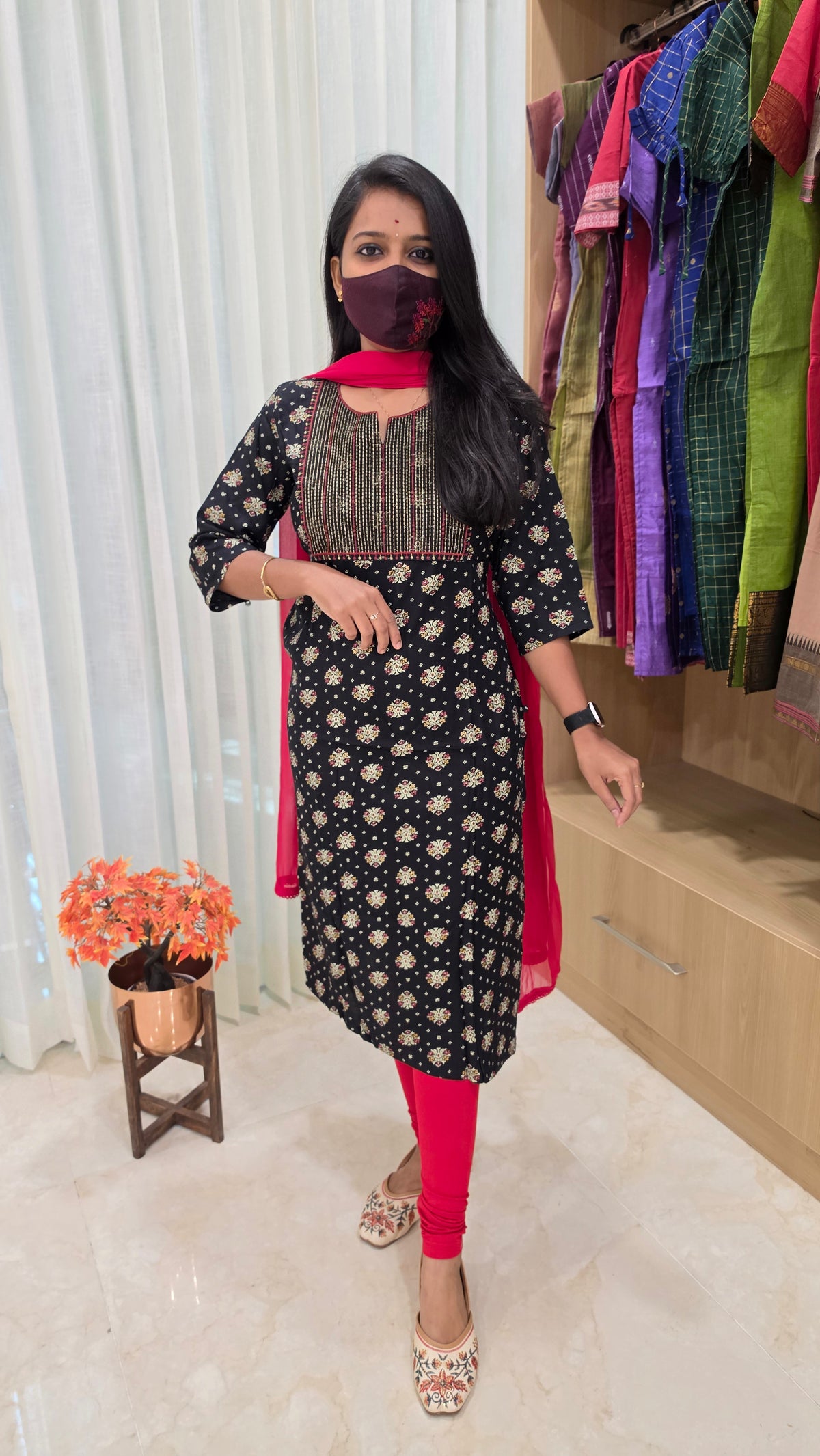 Office Wear - Embroidery(13761)
