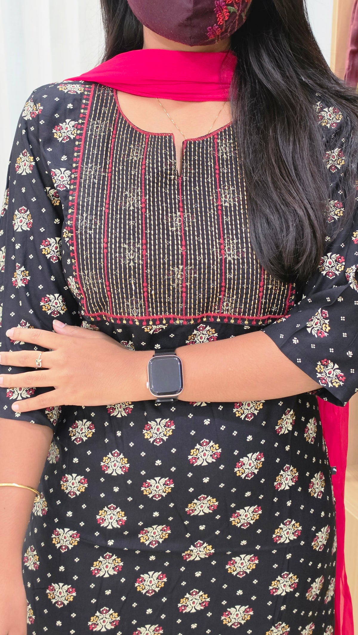 Office Wear - Embroidery(13761)