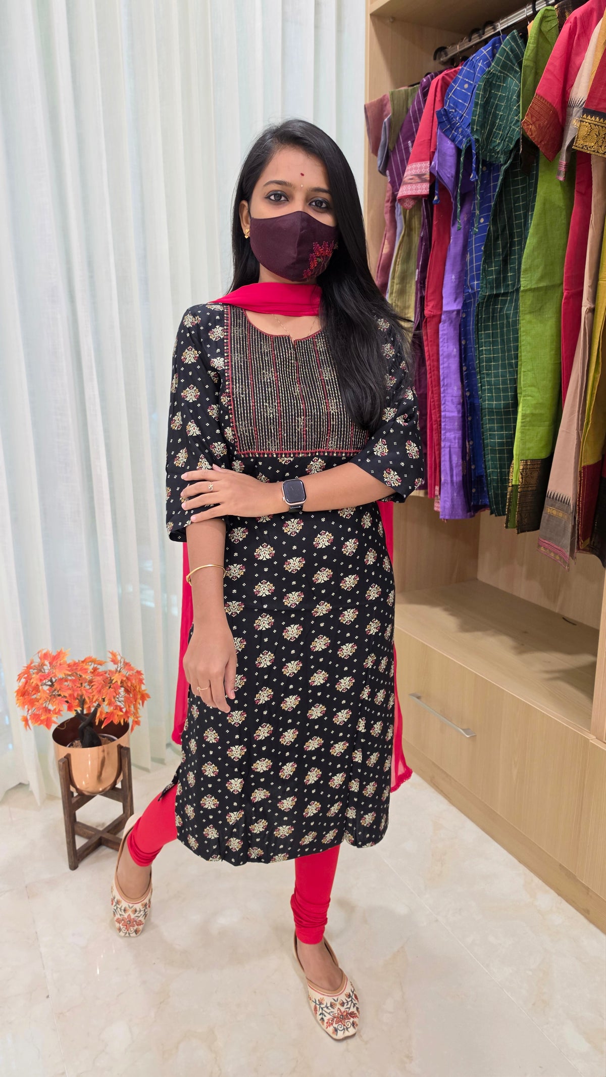 Office Wear - Embroidery(13761)