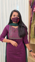Office Wear - Embroidery(13764)