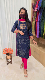 Office Wear - Embroidery(13763)
