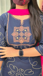Office Wear - Embroidery(13763)