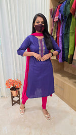 Office Wear - Embroidery(13765)
