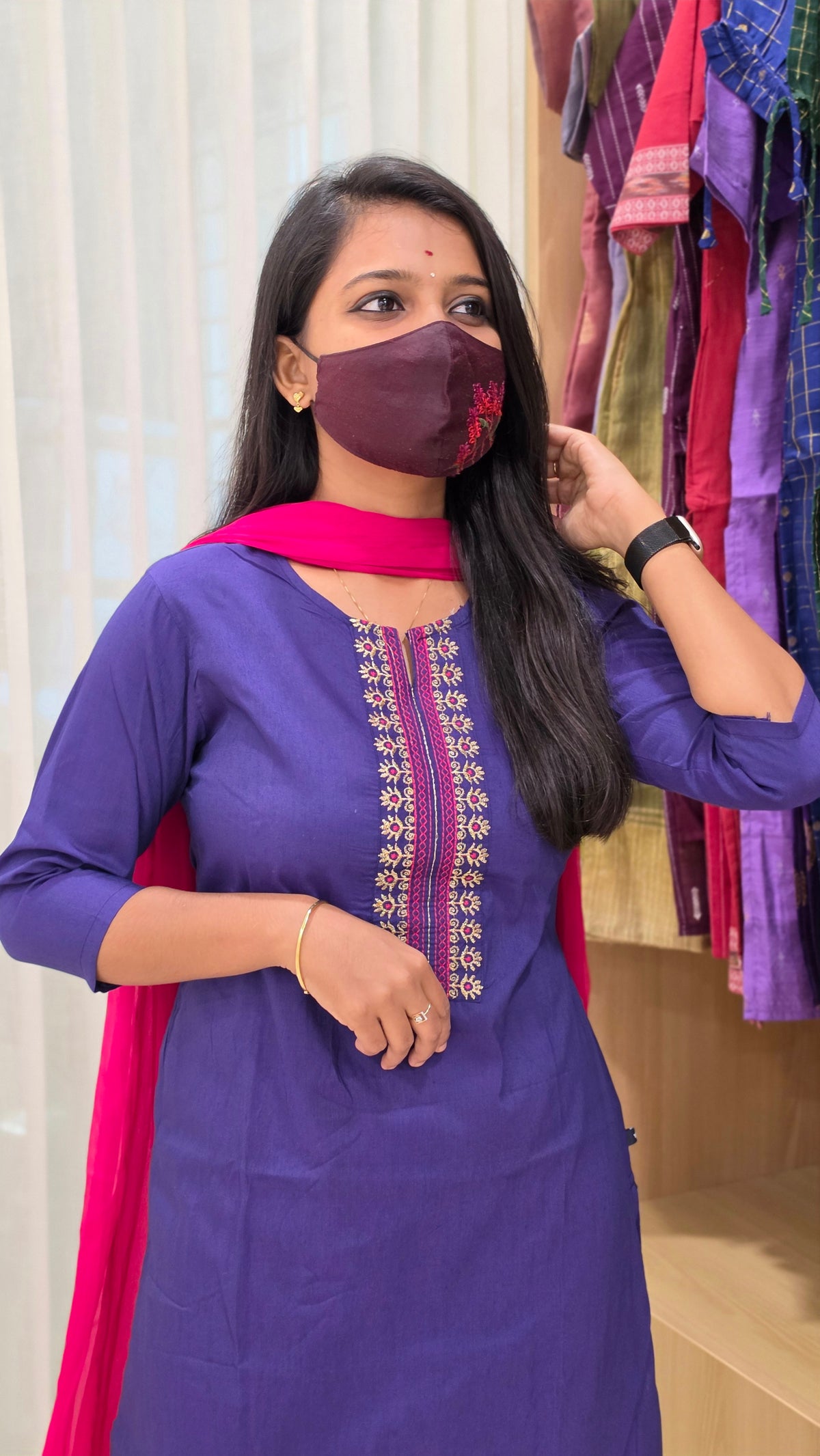 Office Wear - Embroidery(13765)