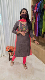 Office Wear - Embroidery(13766)