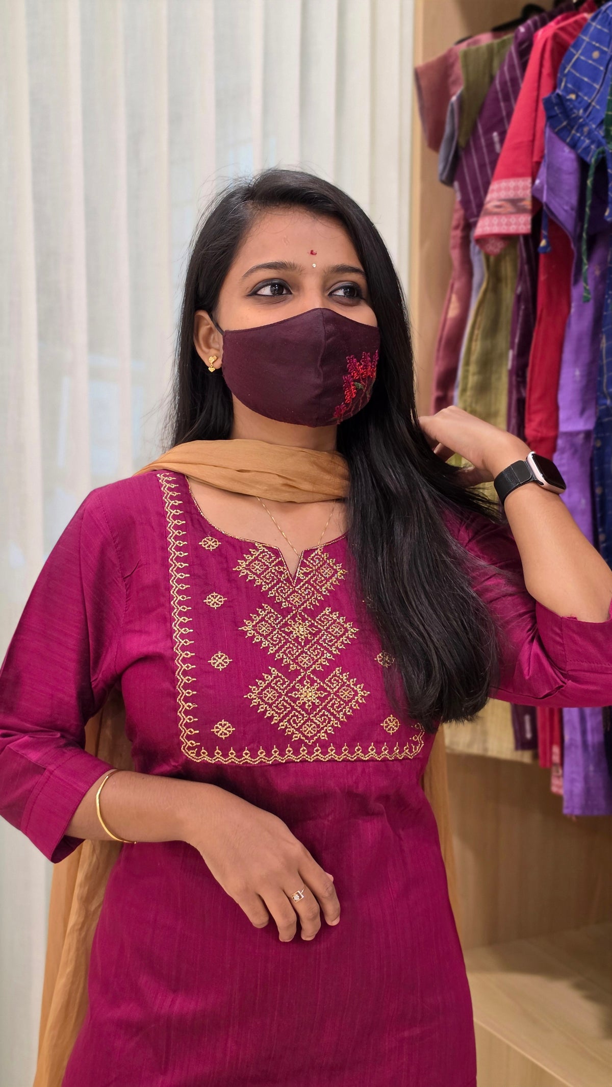 Office Wear - Embroidery(13762)