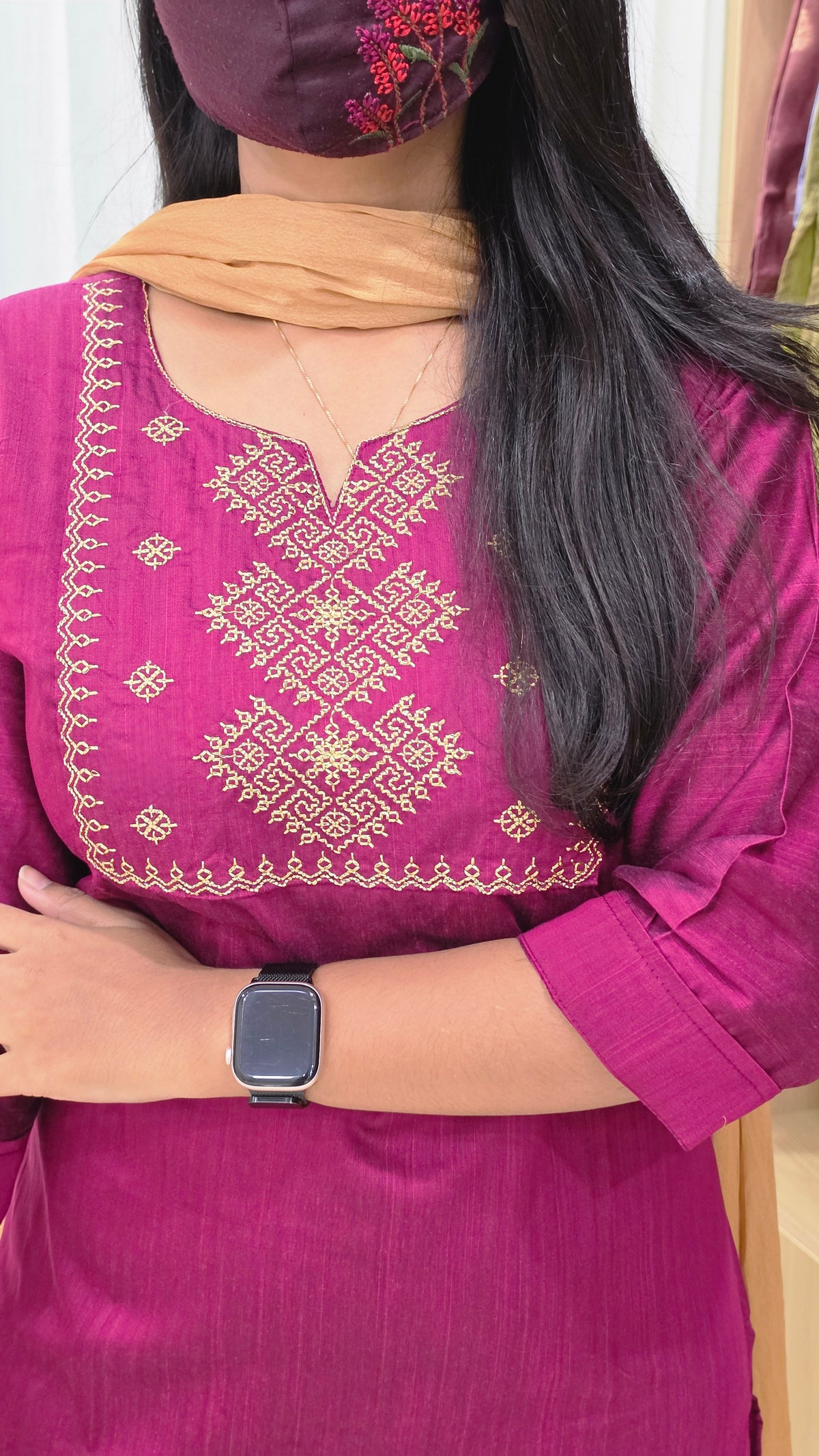Office Wear - Embroidery(13762)