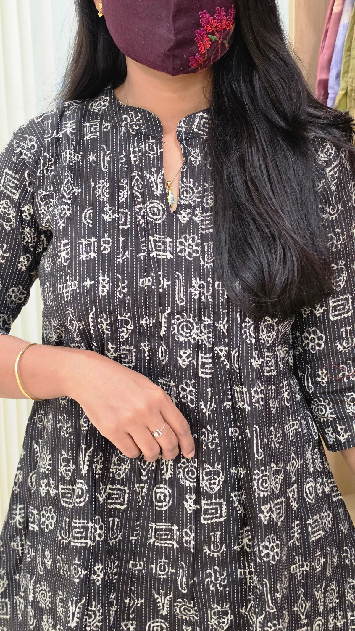 Short top kurti(13813)