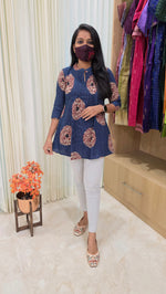 Short top kurti(13815)