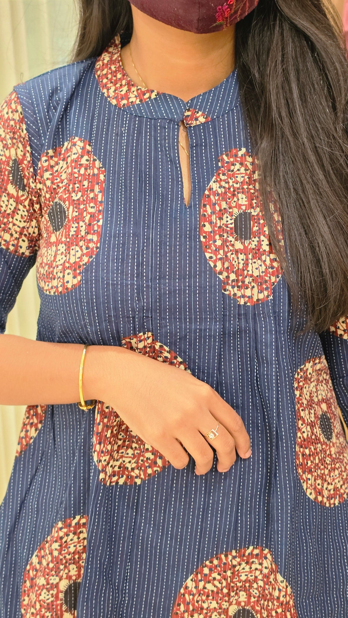Short top kurti(13815)