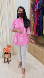 Short top kurti(13816)