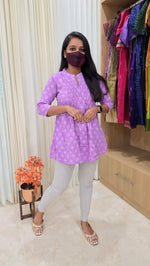 Short top kurti(13814)