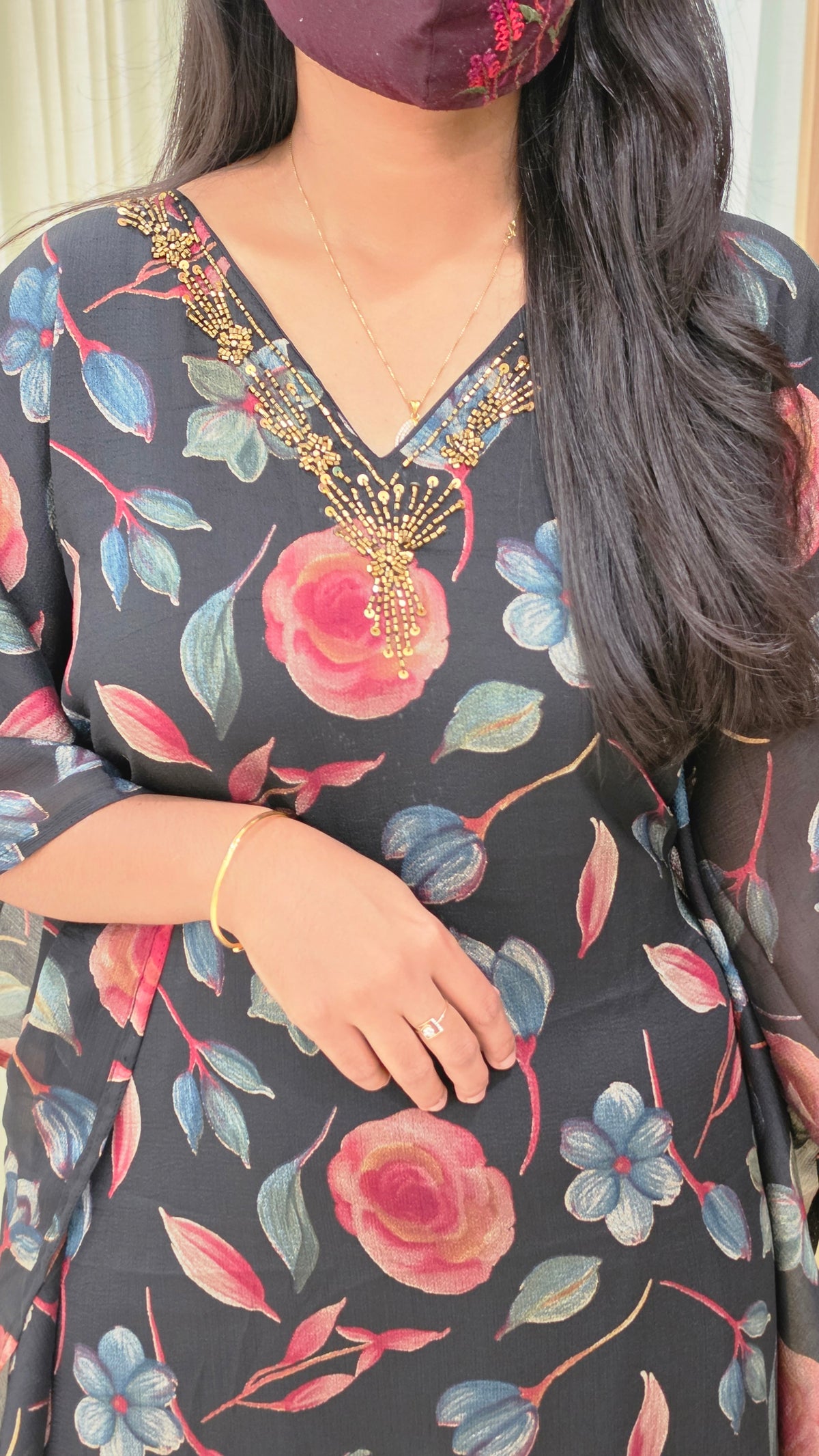Kaftan Kurti(13819)