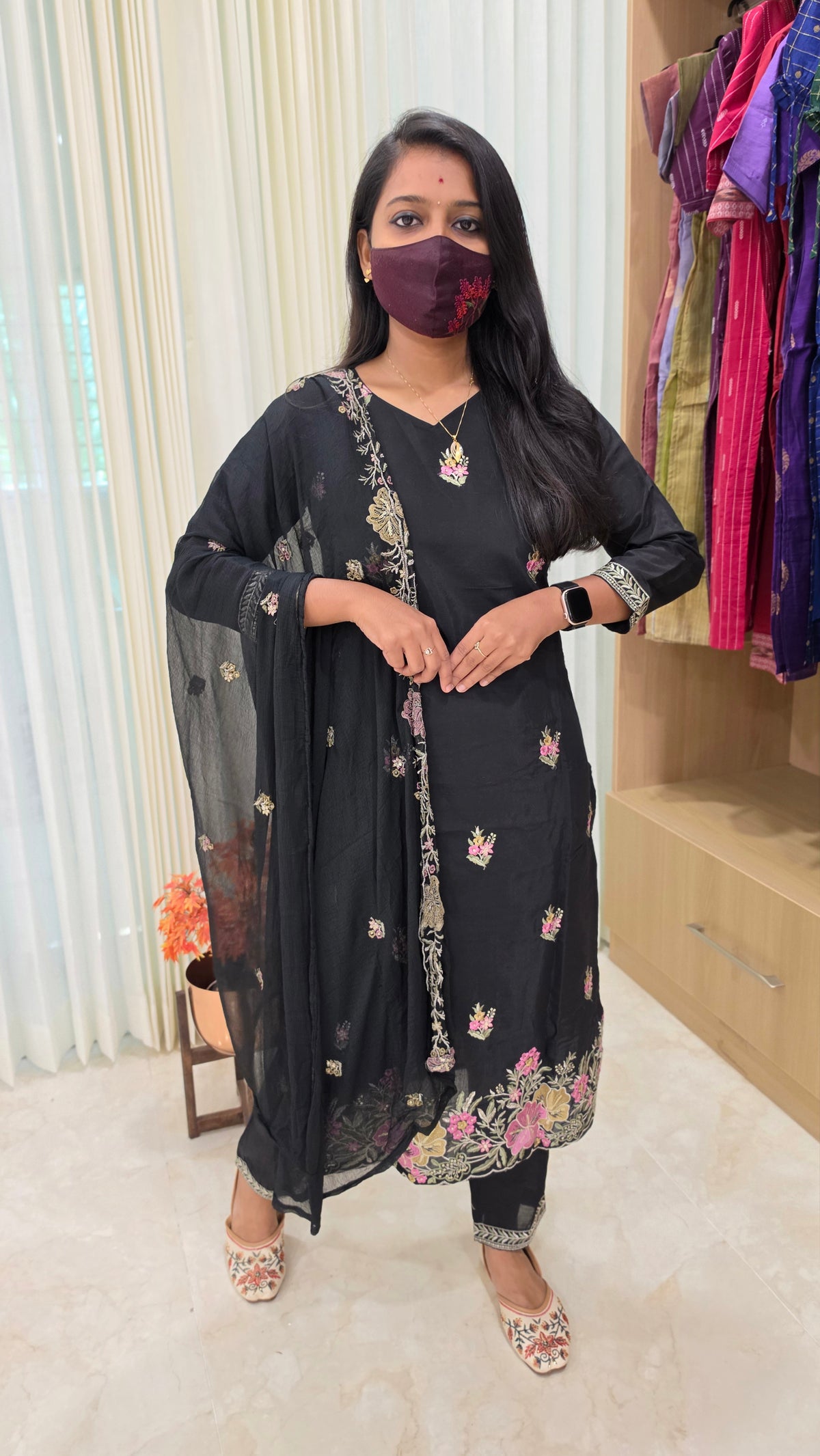 Ethnic Salwar Set(13805)