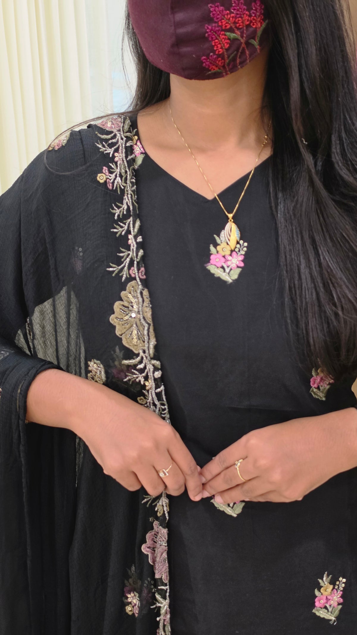 Ethnic Salwar Set(13805)