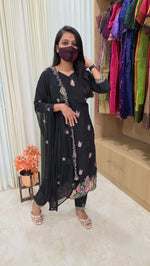 Ethnic Salwar Set(13805)