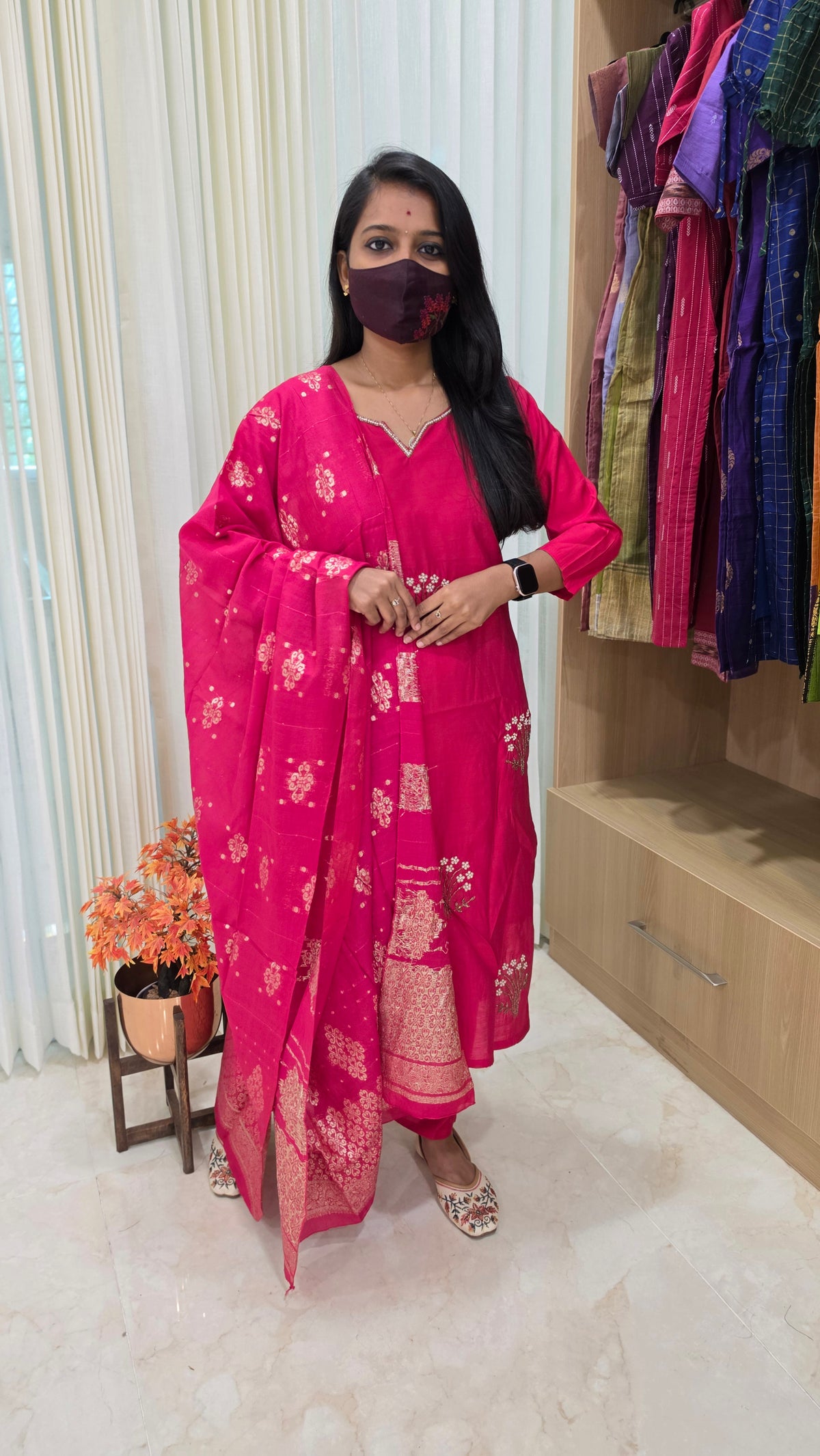 Ethnic Salwar Set(13806)