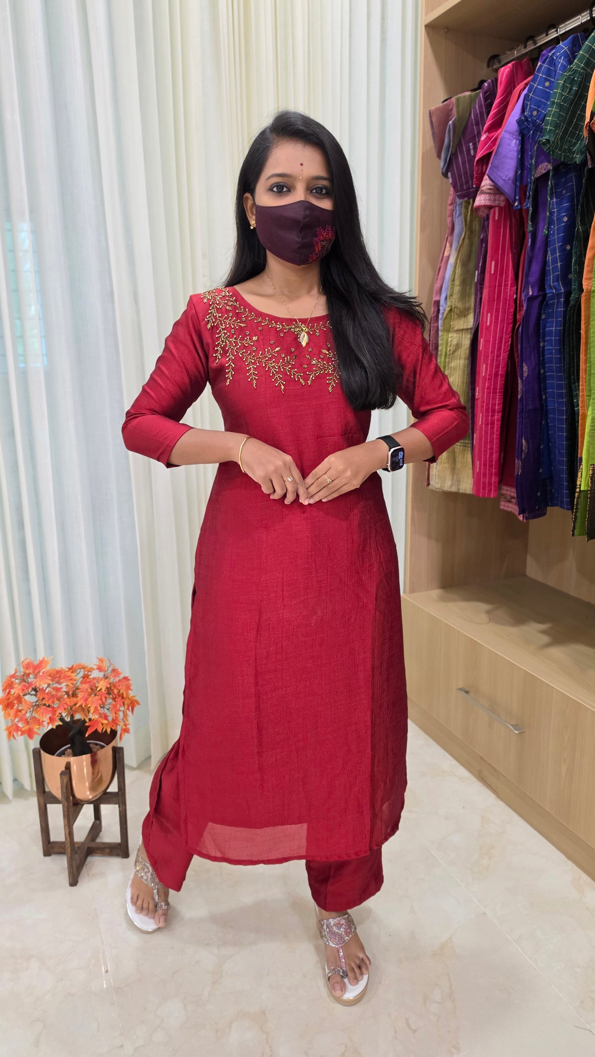 Ethnic Cord set(13852)
