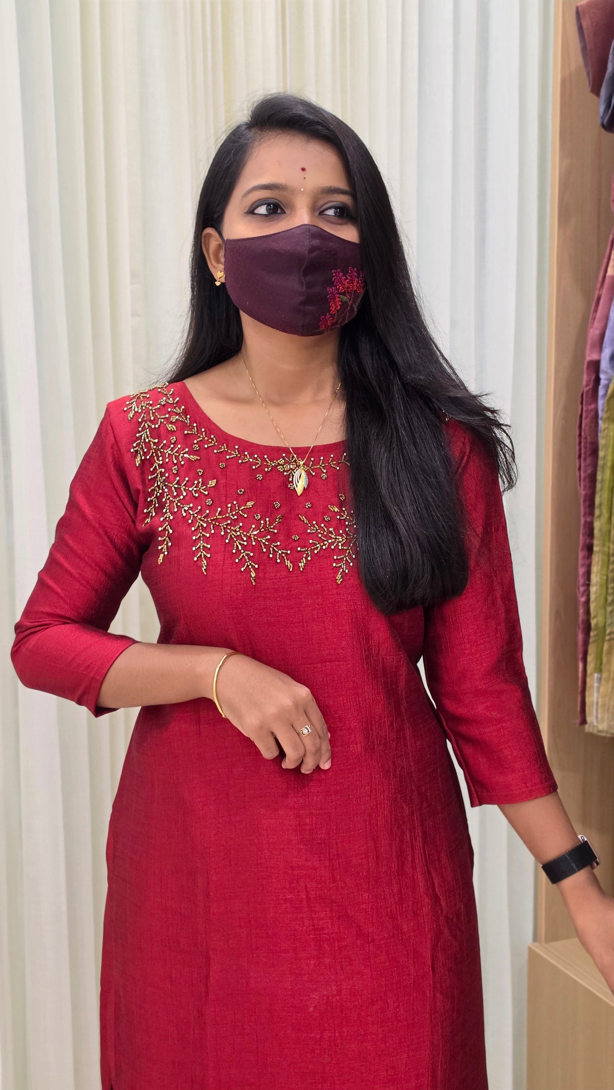 Ethnic Cord set(13852)