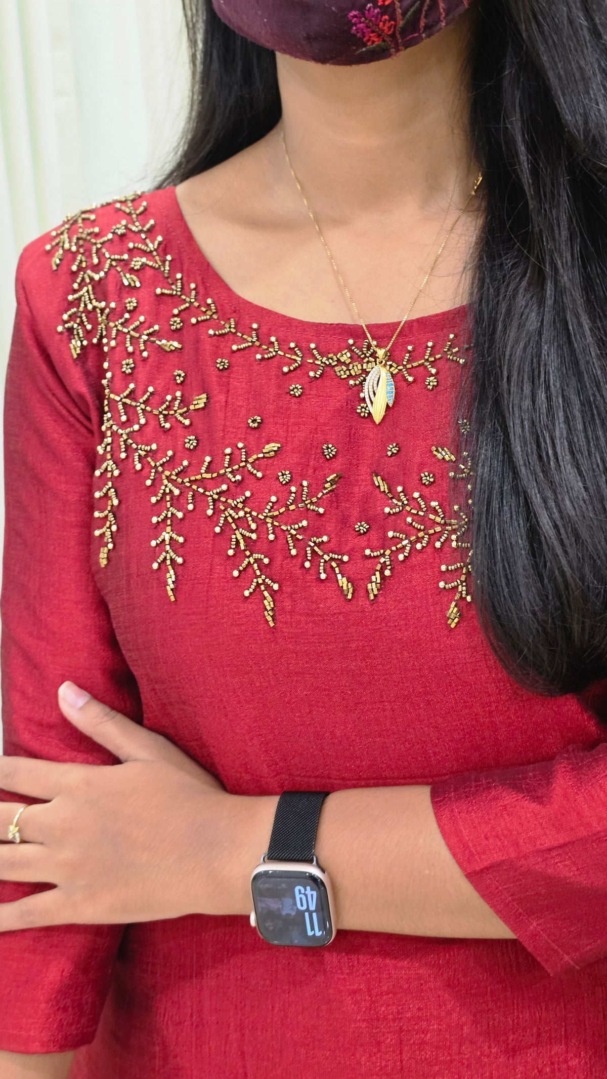 Ethnic Cord set(13852)