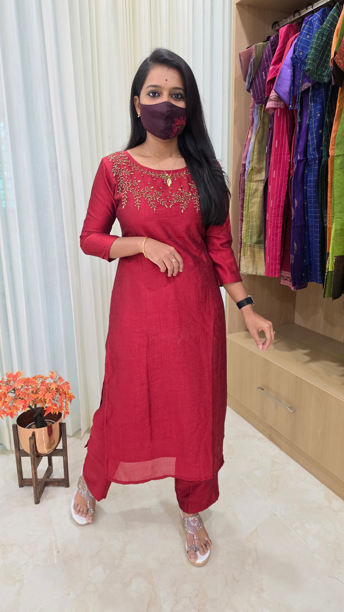Ethnic Cord set(13852)