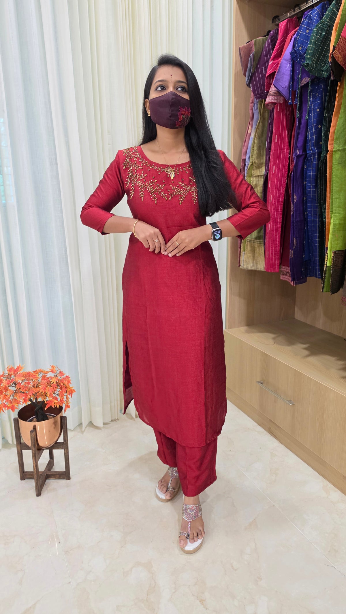 Ethnic Cord set(13852)