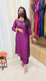 Ethnic Cord set(13853)