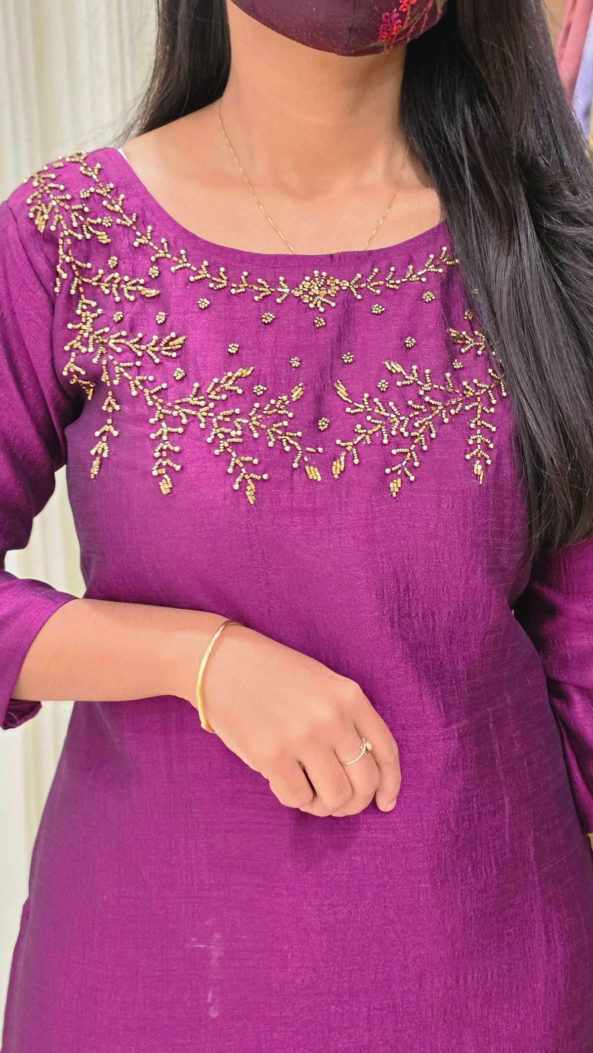 Ethnic Cord set(13853)
