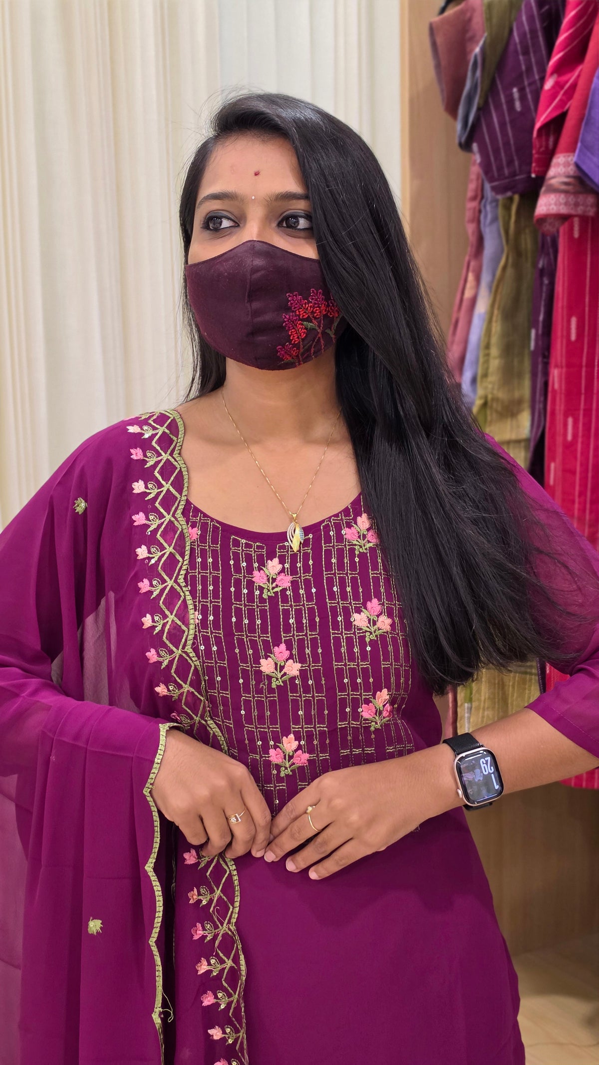 Salwar set(13850)