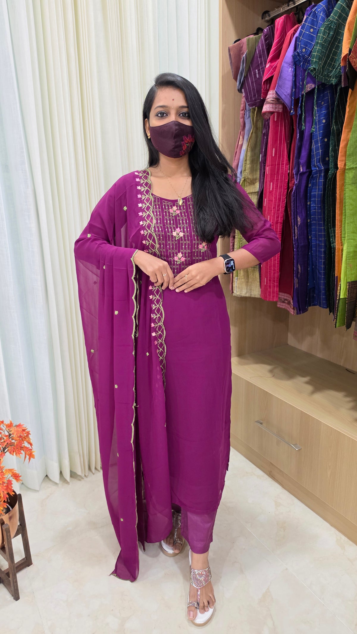 Salwar set(13850)
