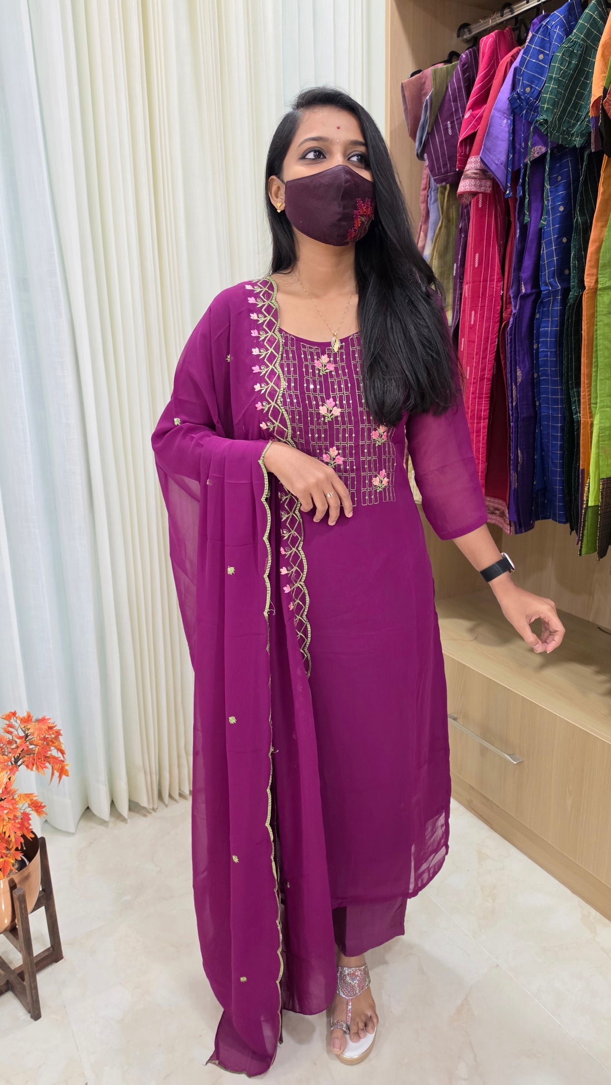 Salwar set(13850)
