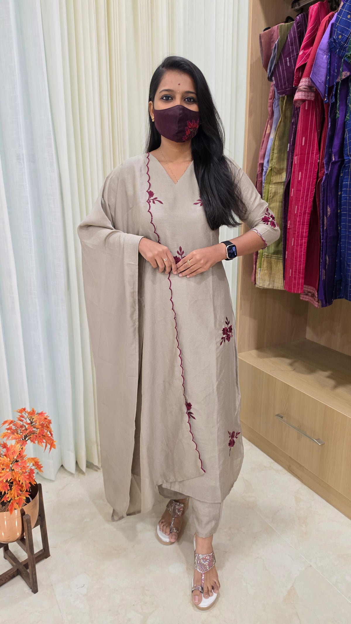 Ethinic Salwar set(13830)