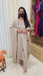 Ethinic Salwar set(13830)