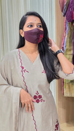 Ethinic Salwar set(13830)