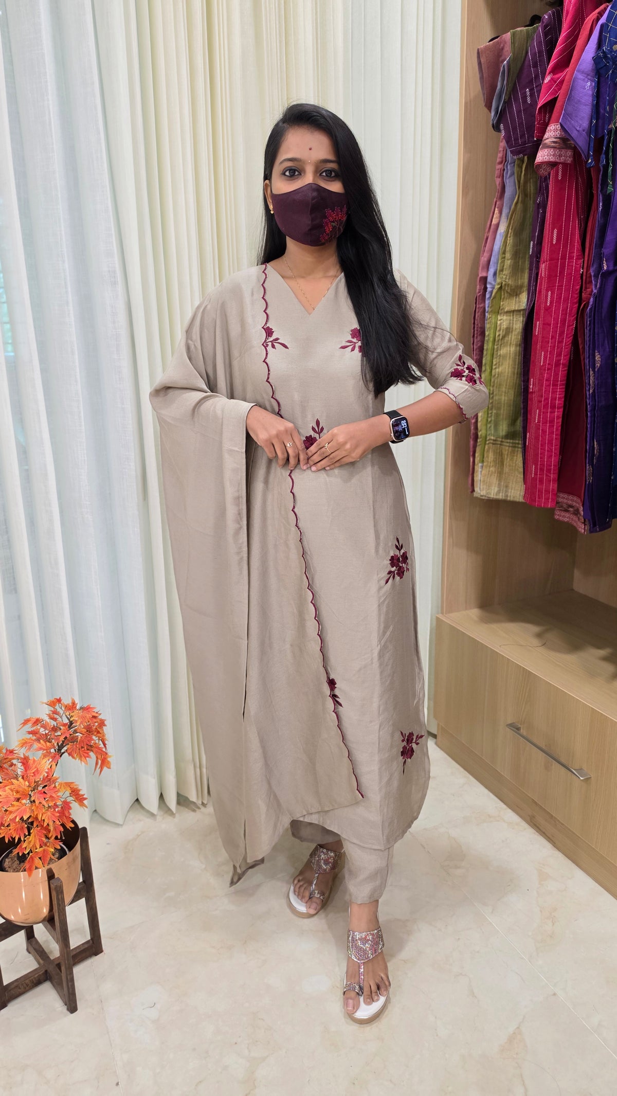 Ethinic Salwar set(13830)