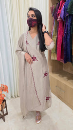 Ethinic Salwar set(13830)