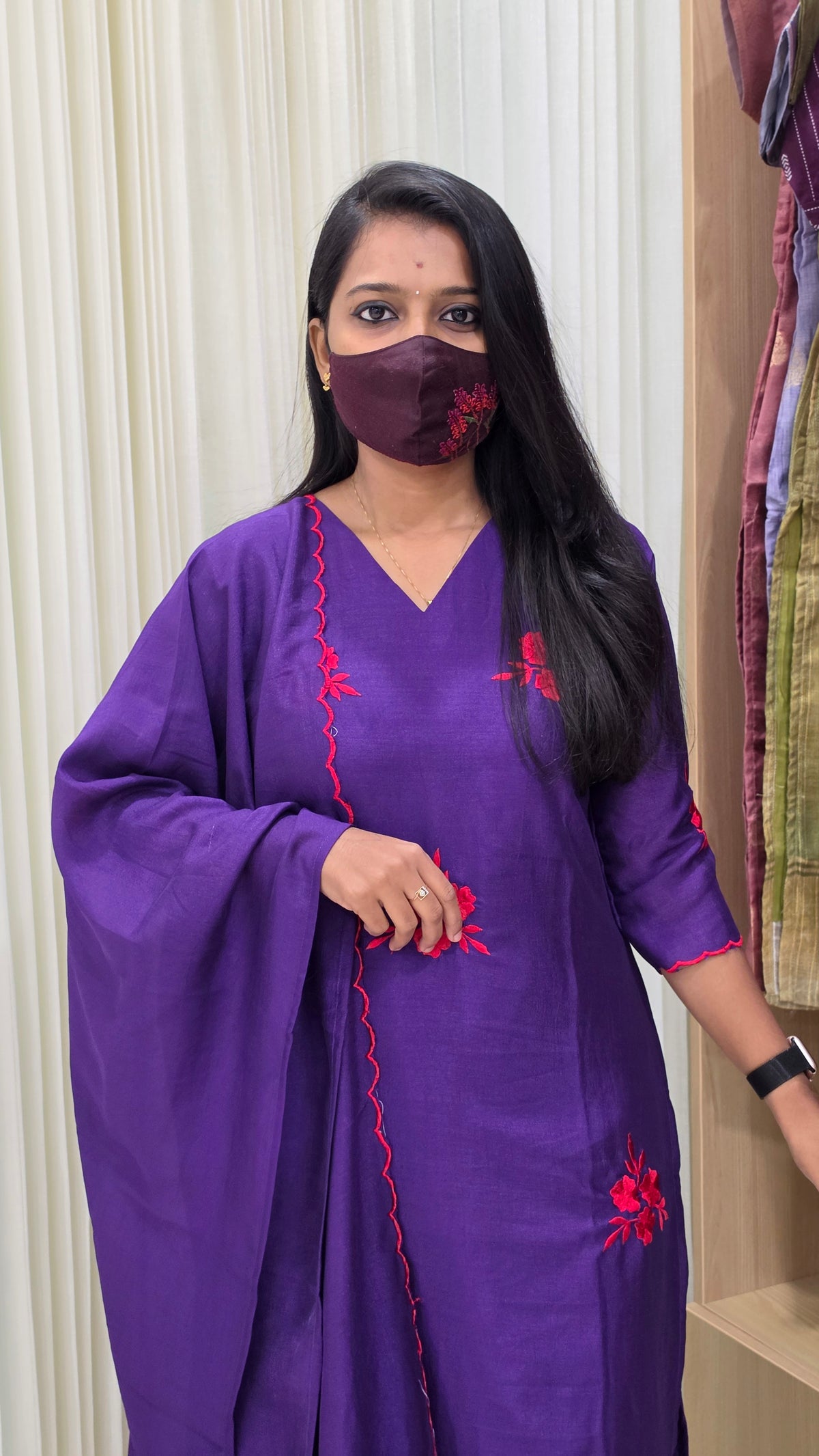 Ethinic Salwar set(13831)