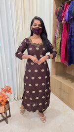 Lotus Ethnic Cord set(13839)
