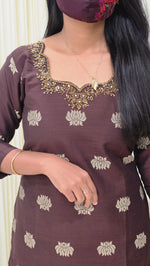 Lotus Ethnic Cord set(13839)