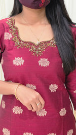 Lotus Ethnic Cord set(13840)