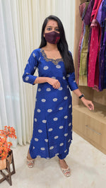 Lotus Ethnic Cord set(13841)